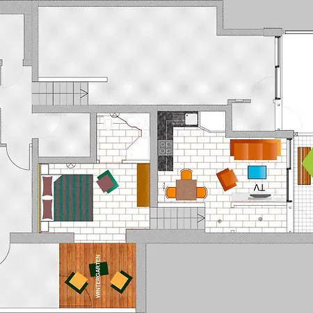 Norderneytraum Kampstr. 1 Apartament